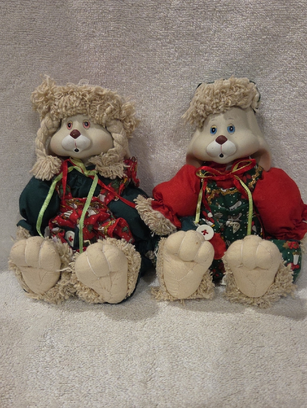 HIP & HOP CHRISTMAS BUNNIES